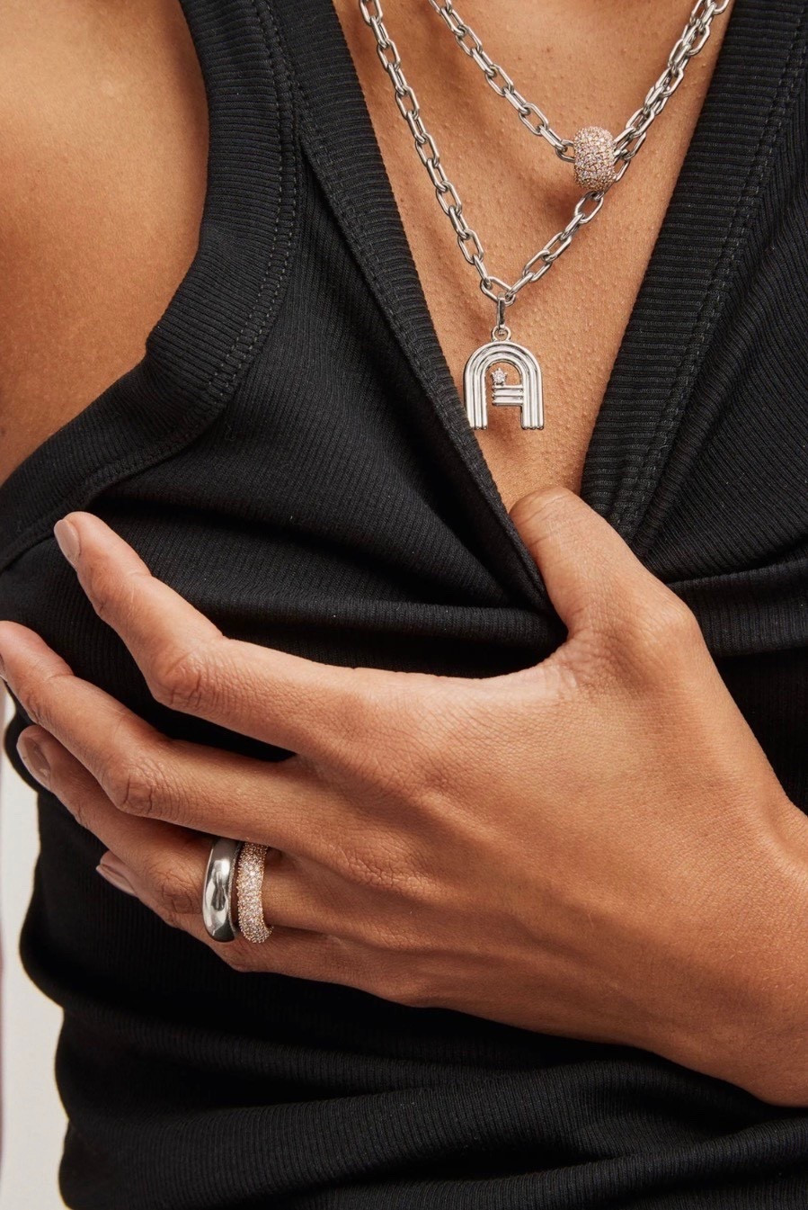 Diamond initial necklace!! This was on my wishlist and one of my favorite gifts I got! 





Necklace, gift guide, diamond, jewelry 

#LTKGiftGuide #LTKOver40