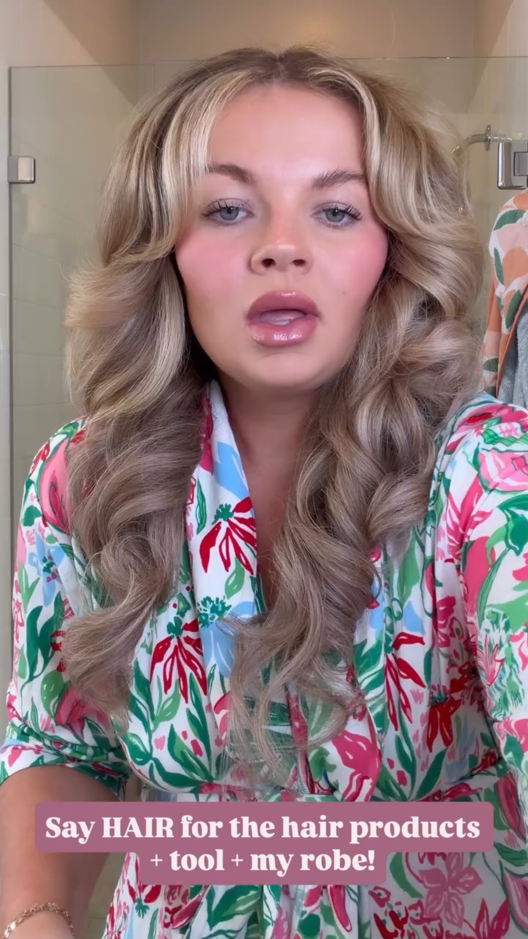 Hair products + tool + my robe!

#LTKMidsize #LTKBeauty