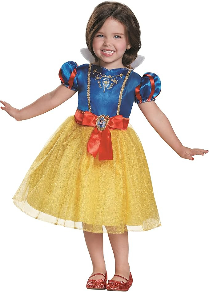 Disguise Snow White Classic Toddler Costume | Amazon (US)
