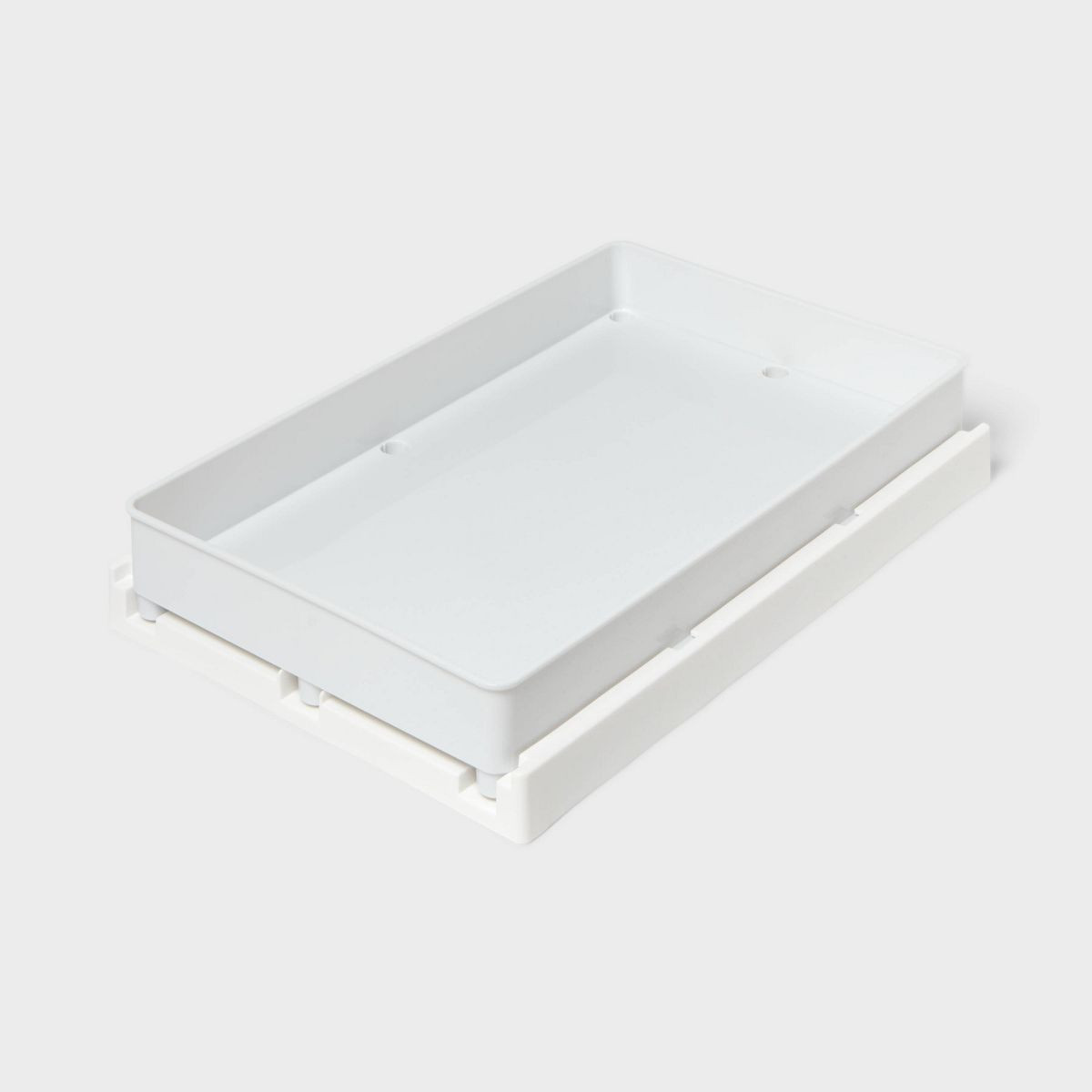 Medium Gliding Tray Clear - Brightroom™ | Target