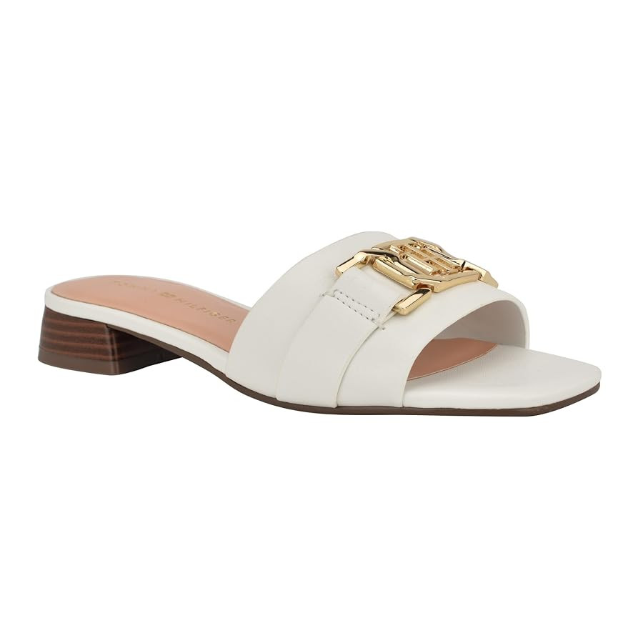 Tommy Hilfiger Women's Meliei Heeled Sandal | Amazon (US)