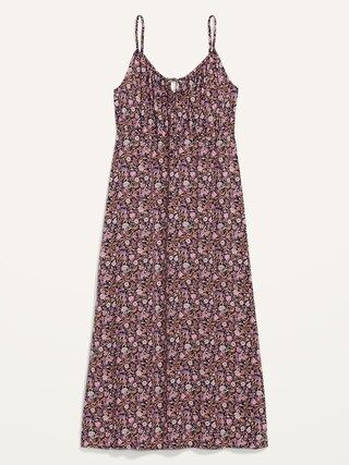 Floral Maxi Cami Shift Dress for Women | Old Navy (US)