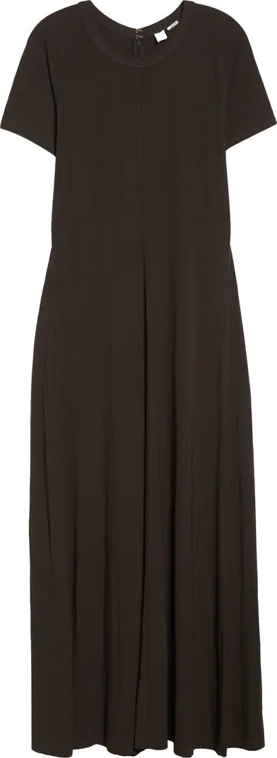 TOTEME Fluid Jersey Maxi T-Shirt Dress | Nordstrom | Nordstrom