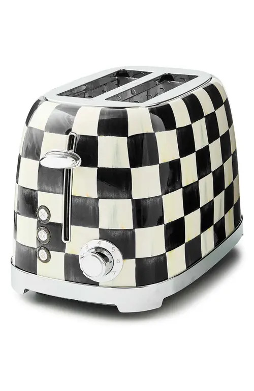 MACKENZIE CHILDS Courtly Check 2-Slice Toaster at Nordstrom | Nordstrom