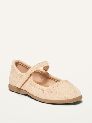 Pink Sparkle Mary-Jane Flats for Toddler Girls | Old Navy (US)