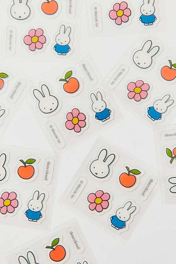dearcloud X Miffy Hydrocolloid Pimple Patch Set in Blemish Bunny at Urban Outfitters | Urban Outfitters (US and RoW)