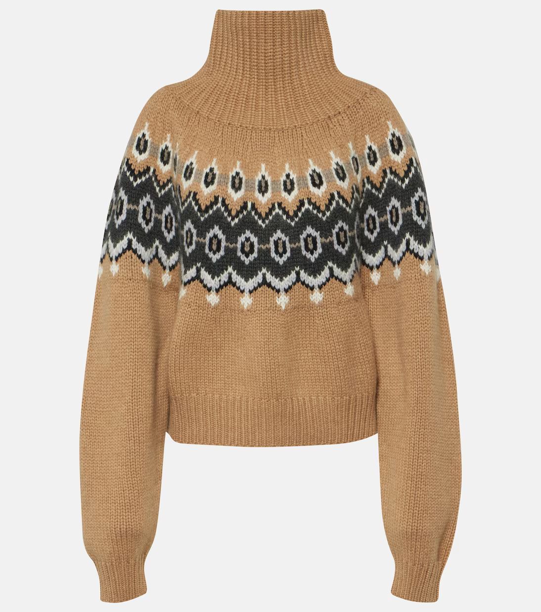 KhaiteAmaris Fair Isle cashmere-blend sweater | Mytheresa (US/CA)