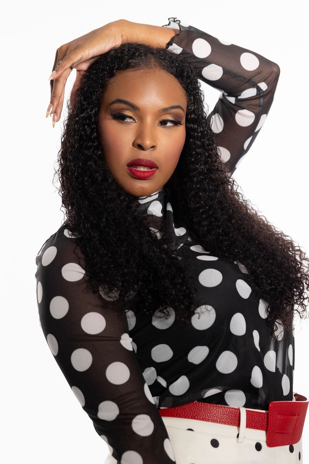 Family Photos | polka dots | Black midsize mom

#LTKBeauty #LTKOver40 #LTKMidsize