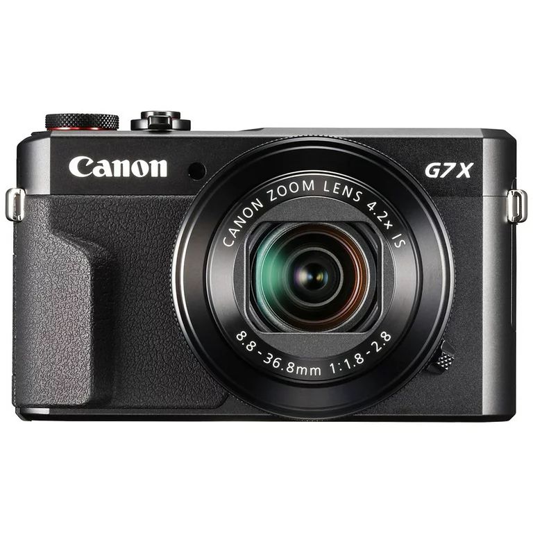 Canon PowerShot G7 X Mark II 20.1MP Digital Camera- Black | Walmart (US)