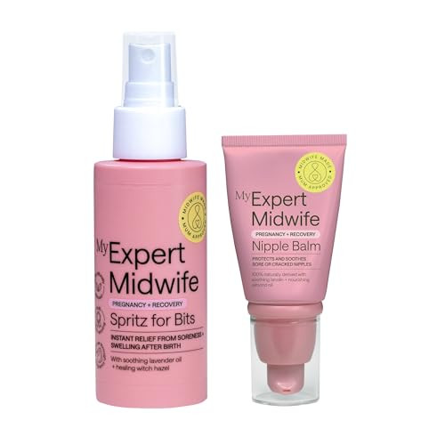 My Expert Midwife Bits & Nips Birth & Recovery Essentials (Pack of 2) | Amazon (UK)