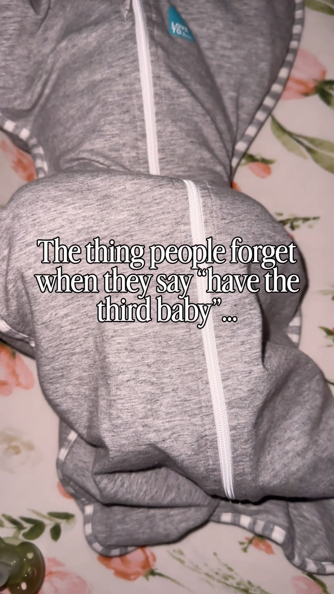 “Have the third baby” they said… 🙃

I wouldn’t change a thing though 🤍 have the third baby, if it feels right for you

#spontaneoustwins #diditwins #fraternaltwins #twinmom #4under5 

mom of 4 | motherhood | sahm | Canadian mom | millennial mom | mom content creator | small content creator | baby clothes | nursery finds

#LTKbaby #LTKhome #LTKfamily