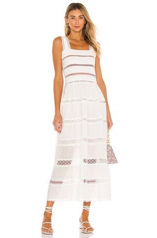 Waimari Kate Dress in White from Revolve.com | Revolve Clothing (Global)