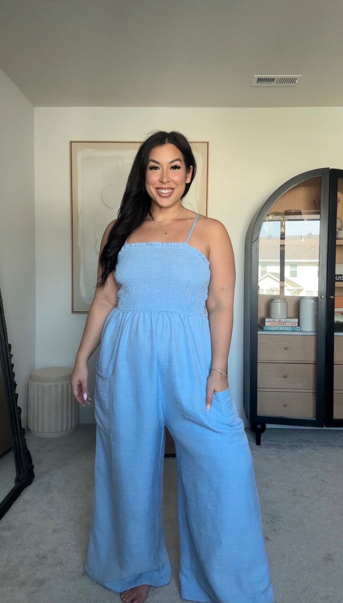 Midsize resort wear from Cupshe! Wearing a size large!
-
-
-
Midsize swimwear, vacation outfit, vacation dress, swimsuit cover up, high waisted swimsuit, one piece swimsuit, Cupshe swimwear 

#LTKMidsize #LTKStyleTip #LTKSwim