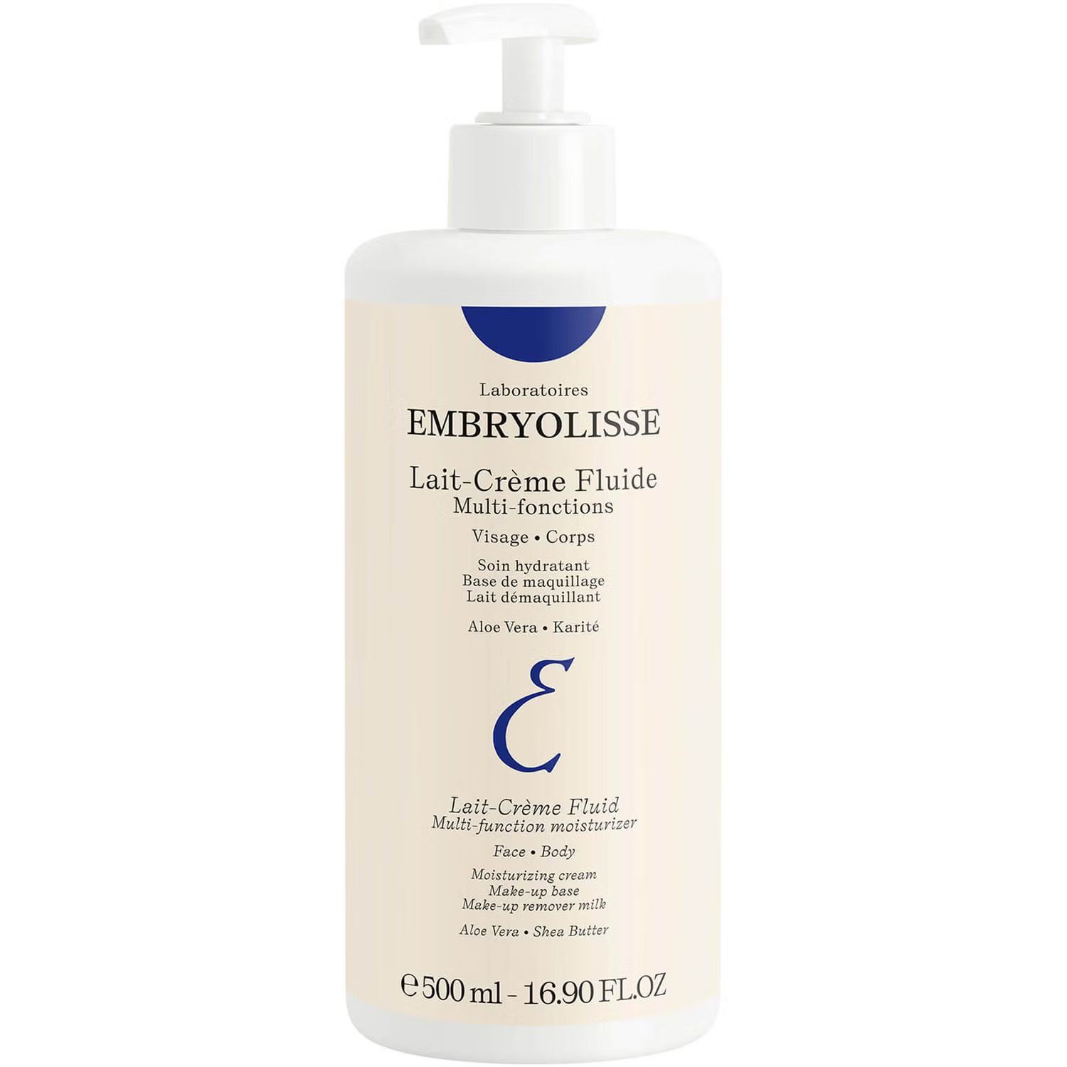 Embryolisse Lait-Crème Fluid (500ml) | Look Fantastic (UK)