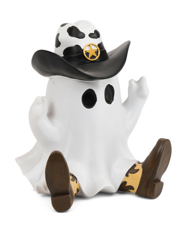Sitting Cowboy Ghost | TJ Maxx