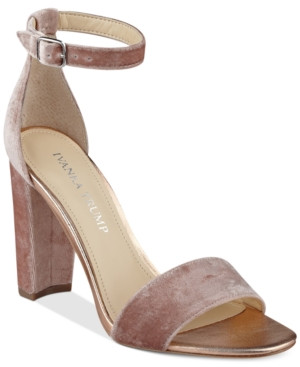 Ivanka Trump Emalyn Block-Heel Sandals Women's Shoes | Macys (US)