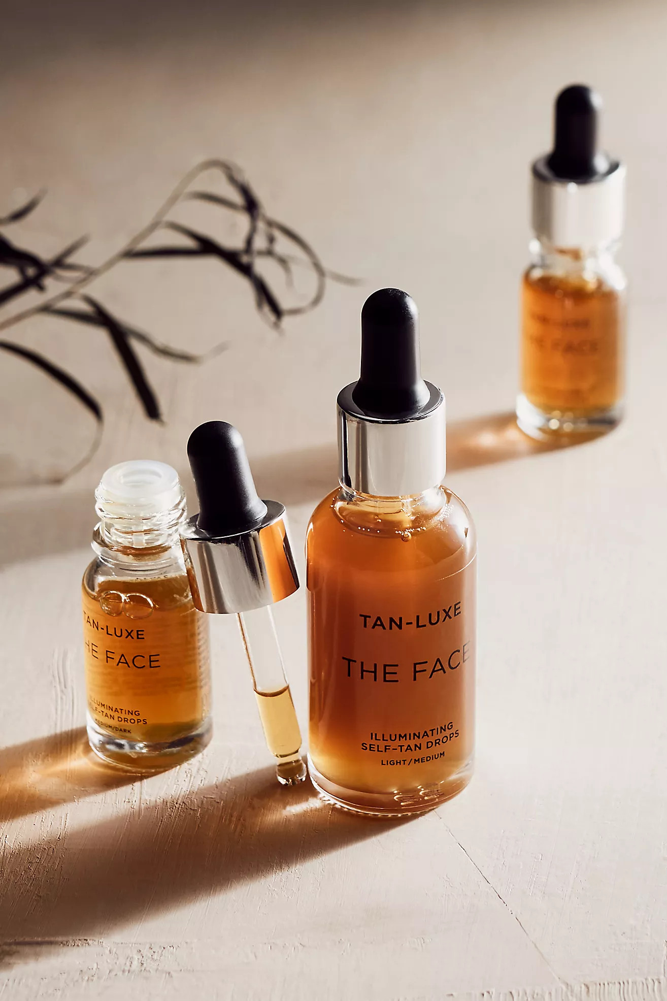 Tan-Luxe Mini The Face Drops | Anthropologie (US)