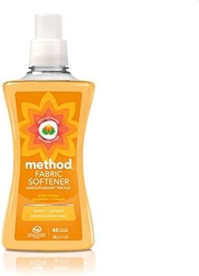 Method Fabric Softener, Ginger Mango, 53.5 Ounce | Amazon (US)