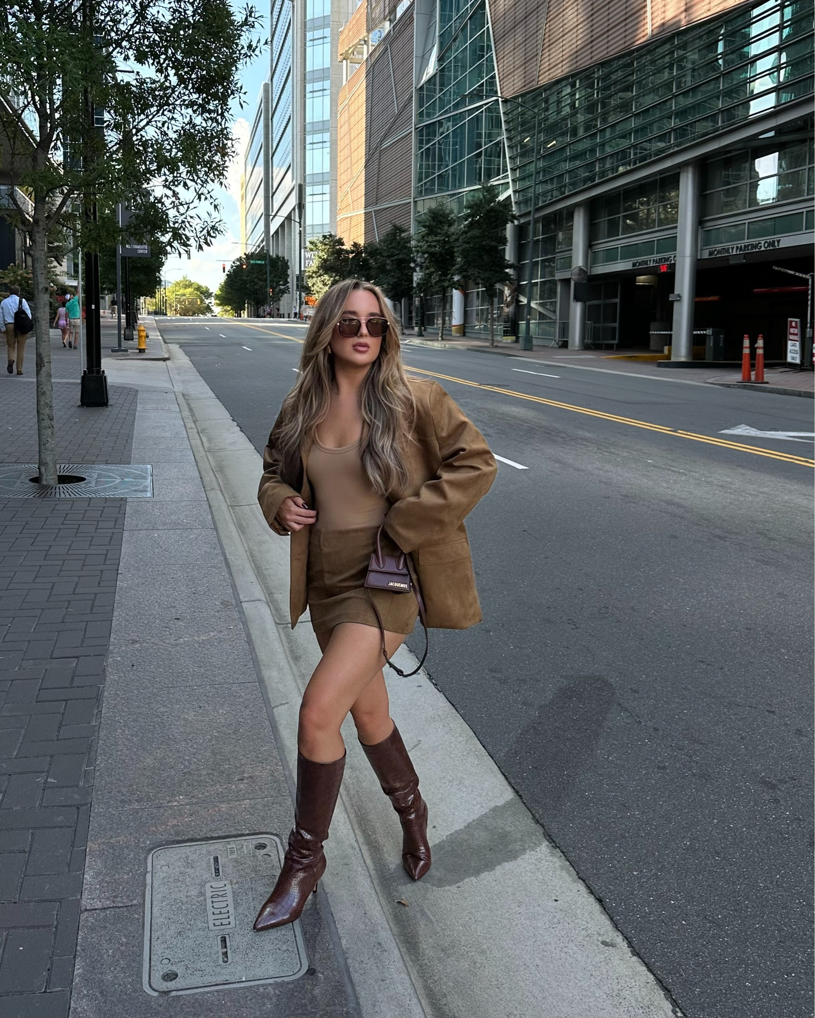 The suede jacket / blazer set from H&M that’s about to blow up!!!





-
Suede jacket, suede blazer, suede skirt, H&M suede jacket, trending style, fall fashion, fall fashion trends, fall style, fall outfit ideas 