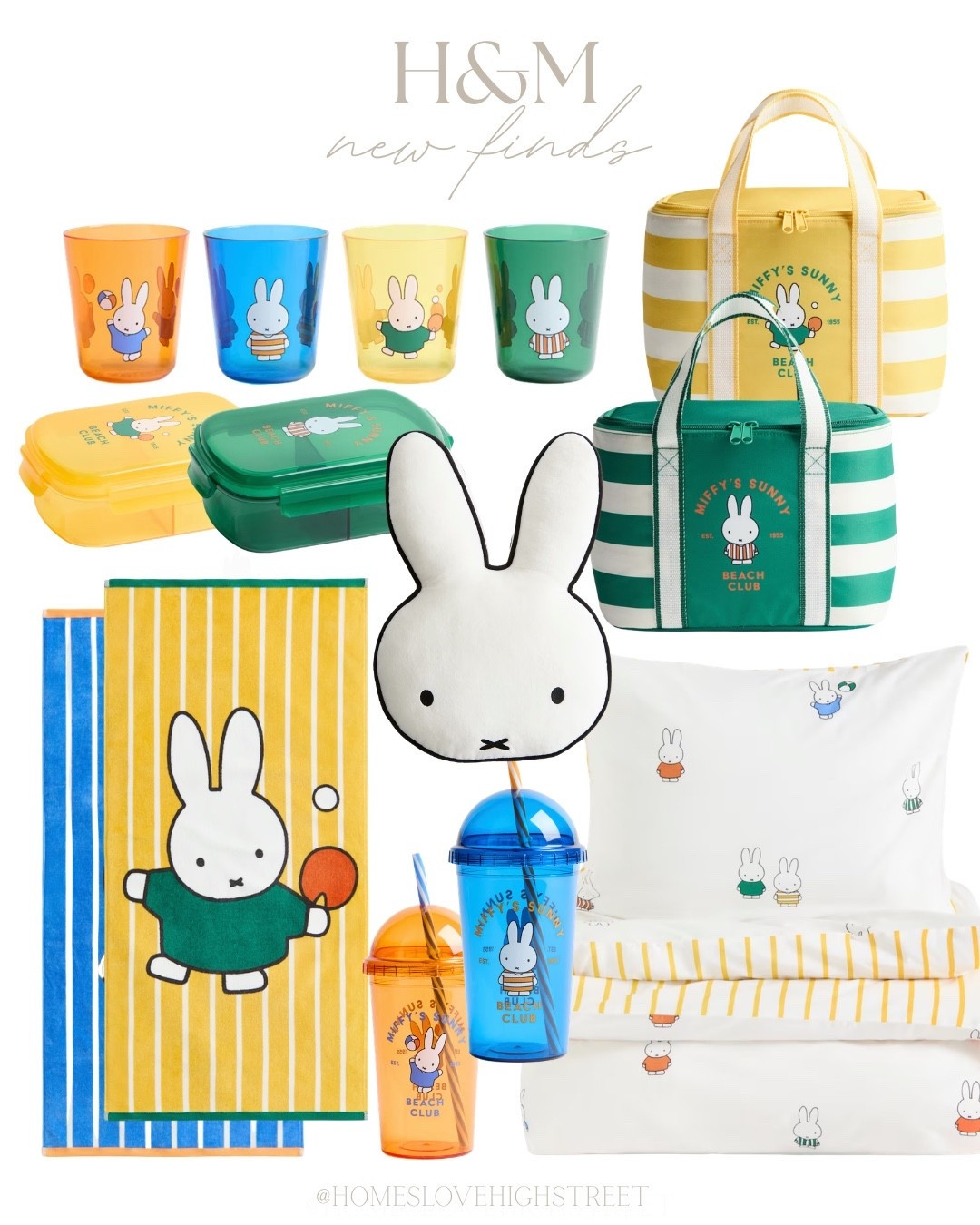 Perfect for summer picnics; Miffy x H&M 

#hmhome #miffy #miffyhome #kidsdecor #summerfinds #homefinds #colourfulhome #cuteaesthetic #homedecorfinds #ltkhome

#LTKkids #LTKhome #LTKsummer