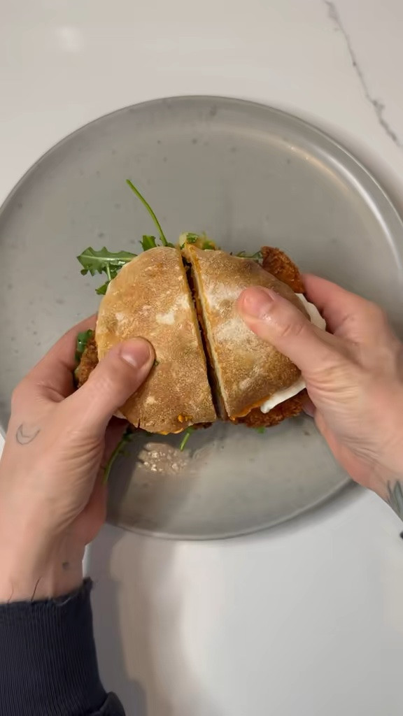 Let’s make a Crispy Chicken Ciabatta Sandwich!
Here’s the recipe ❤️
https://wolfcaster.kitchen/recipes/f/crispy-chicken-ciabatta-sandwich

#LTKdayinmylife #LTKfoodie #LTKHome