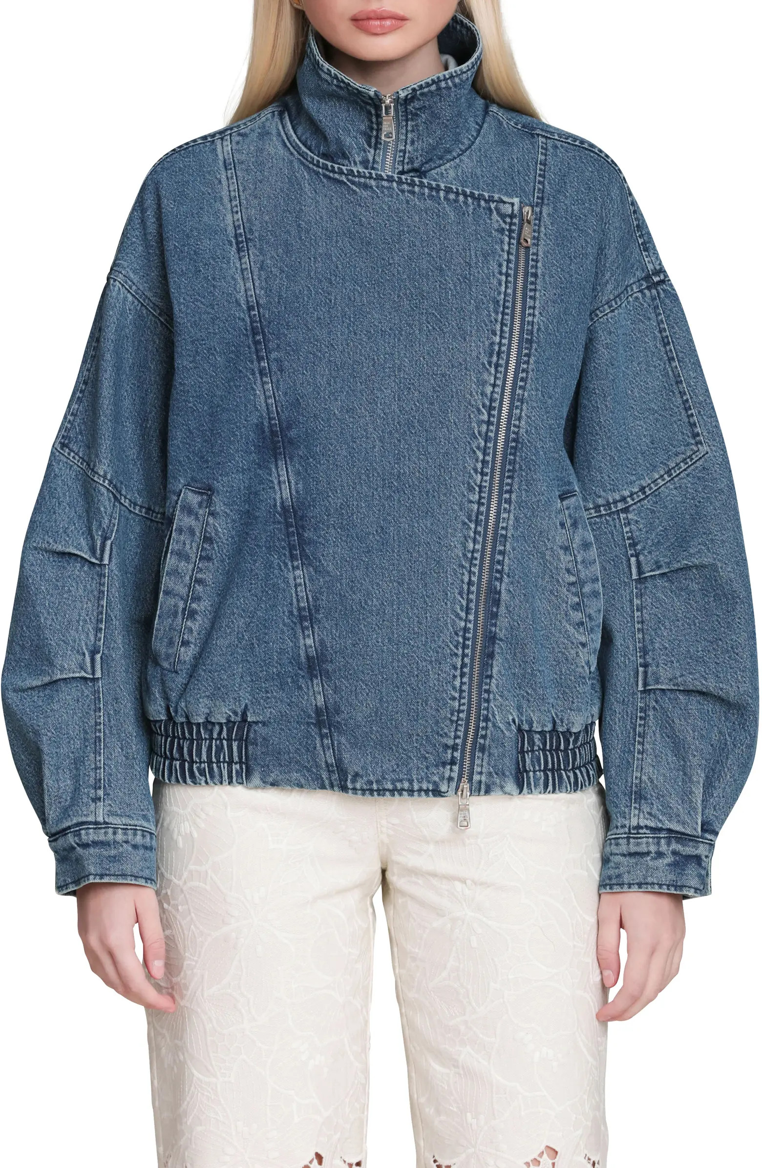 Denim Bomber Jacket | Nordstrom