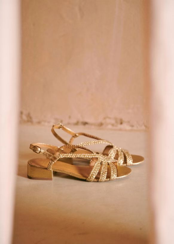 Low Rosa Sandals | Sezane Paris