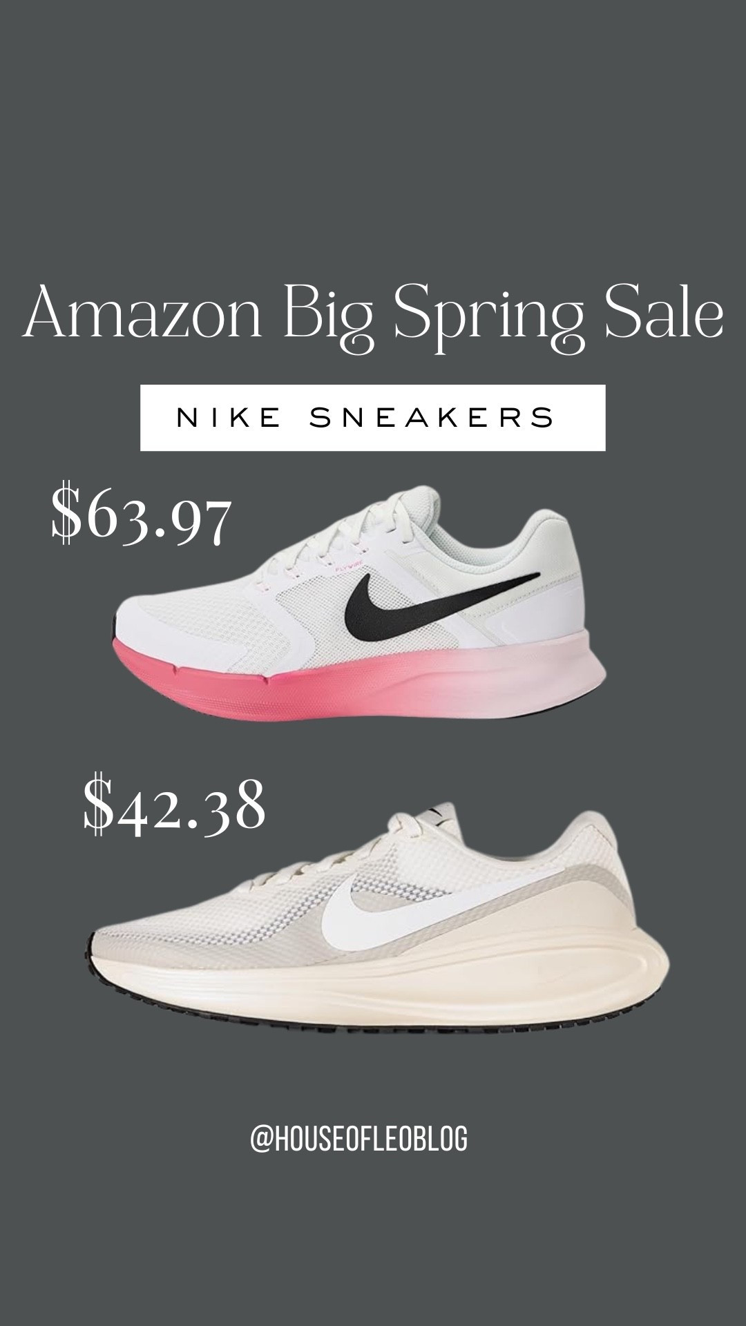 Nike sneakers, Amazon deals

#LTKSaleAlert