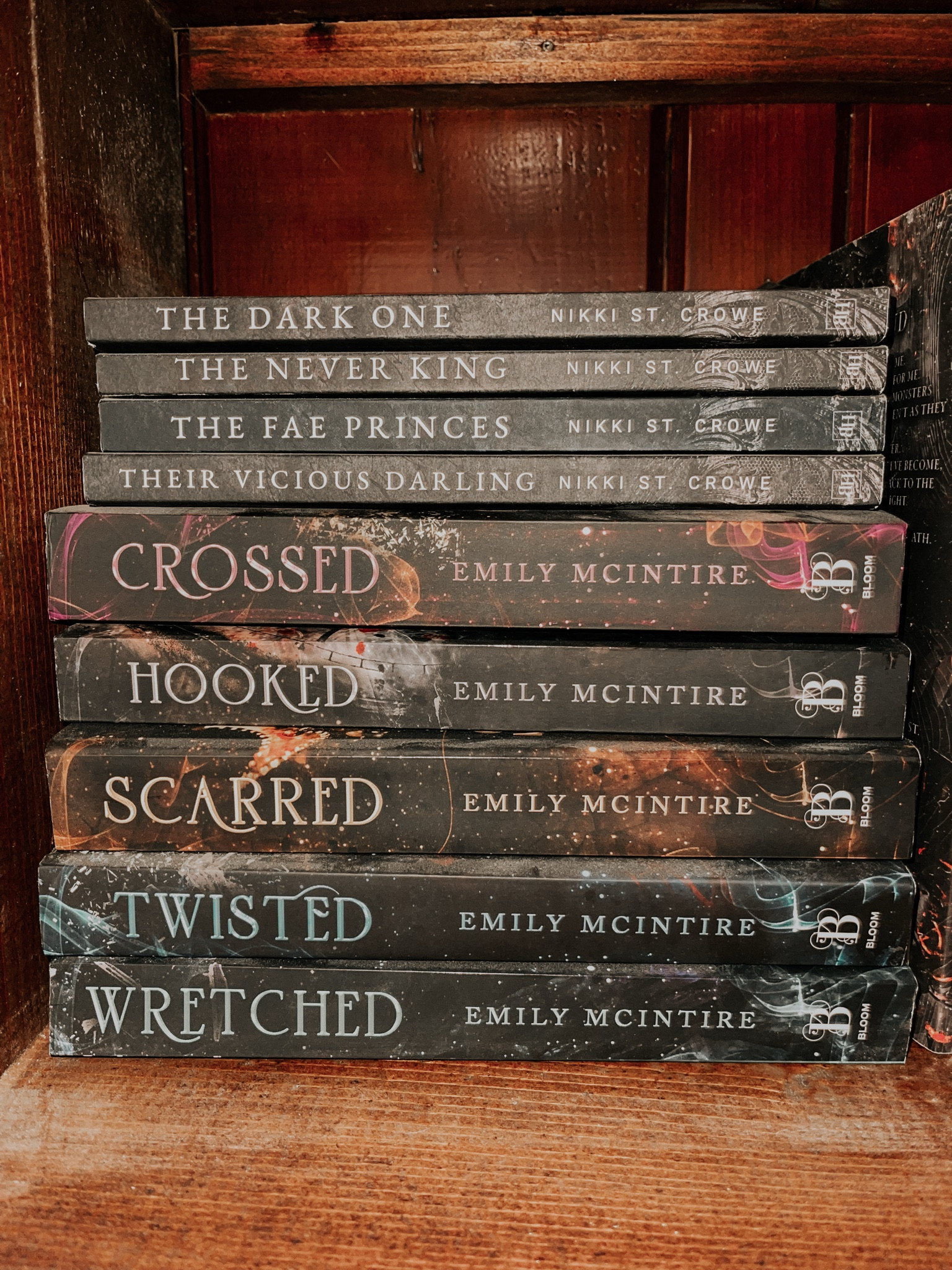 Some of my fav books.. read trigger warnings first 👀