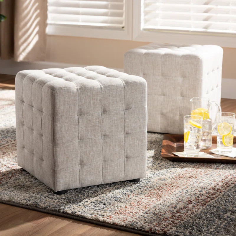 Cantrell Upholstered Ottoman | Wayfair North America