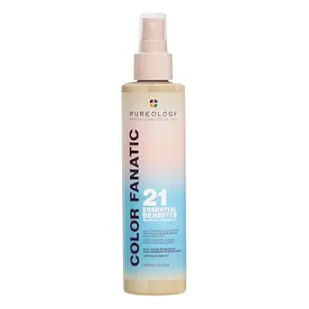 Pureology Color Fanatic Multi-Tasking Leave-In Spray - Detangling & Frizz Control, 21 Benefits fo... | Amazon (US)
