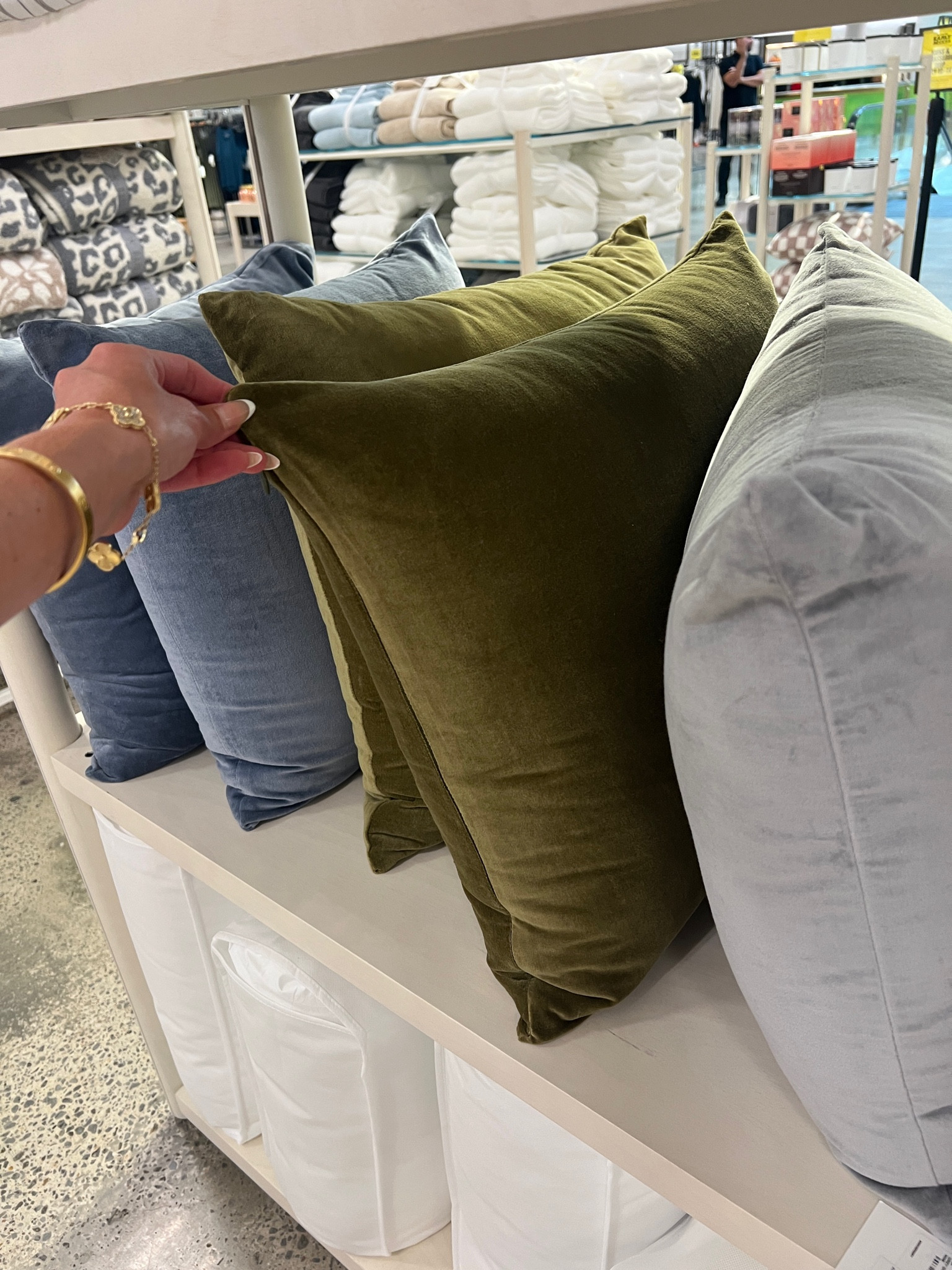 Loving these olive colored pillows! #nordstrom #nsale #pillows 

#LTKxNSale #LTKHome #LTKSaleAlert