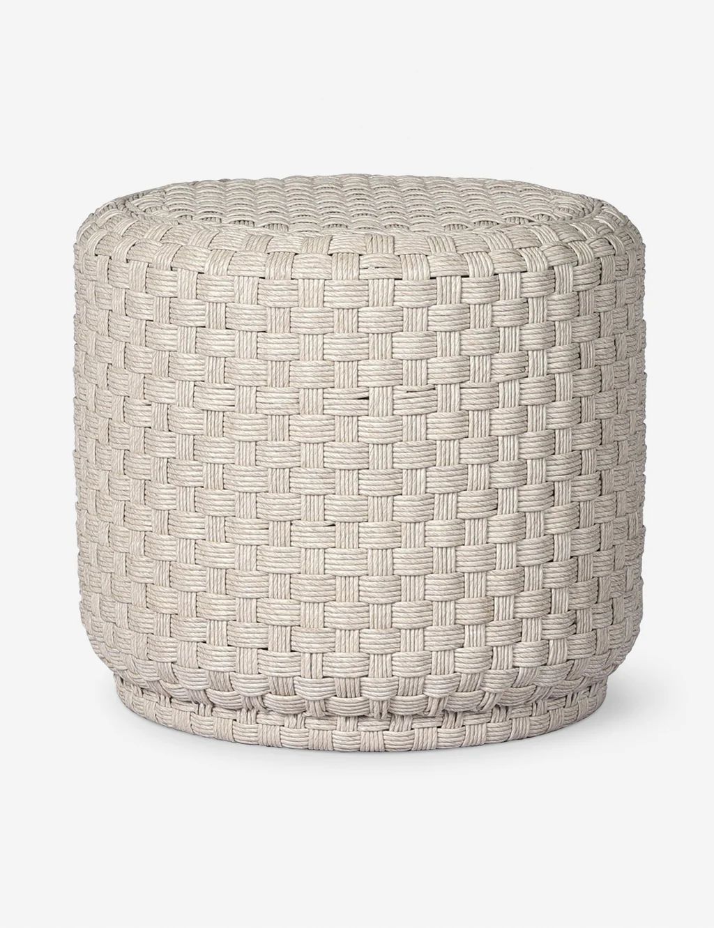 Venetia Indoor / Outdoor Round Side Table by Amber Lewis x Four Hands | Lulu and Georgia 