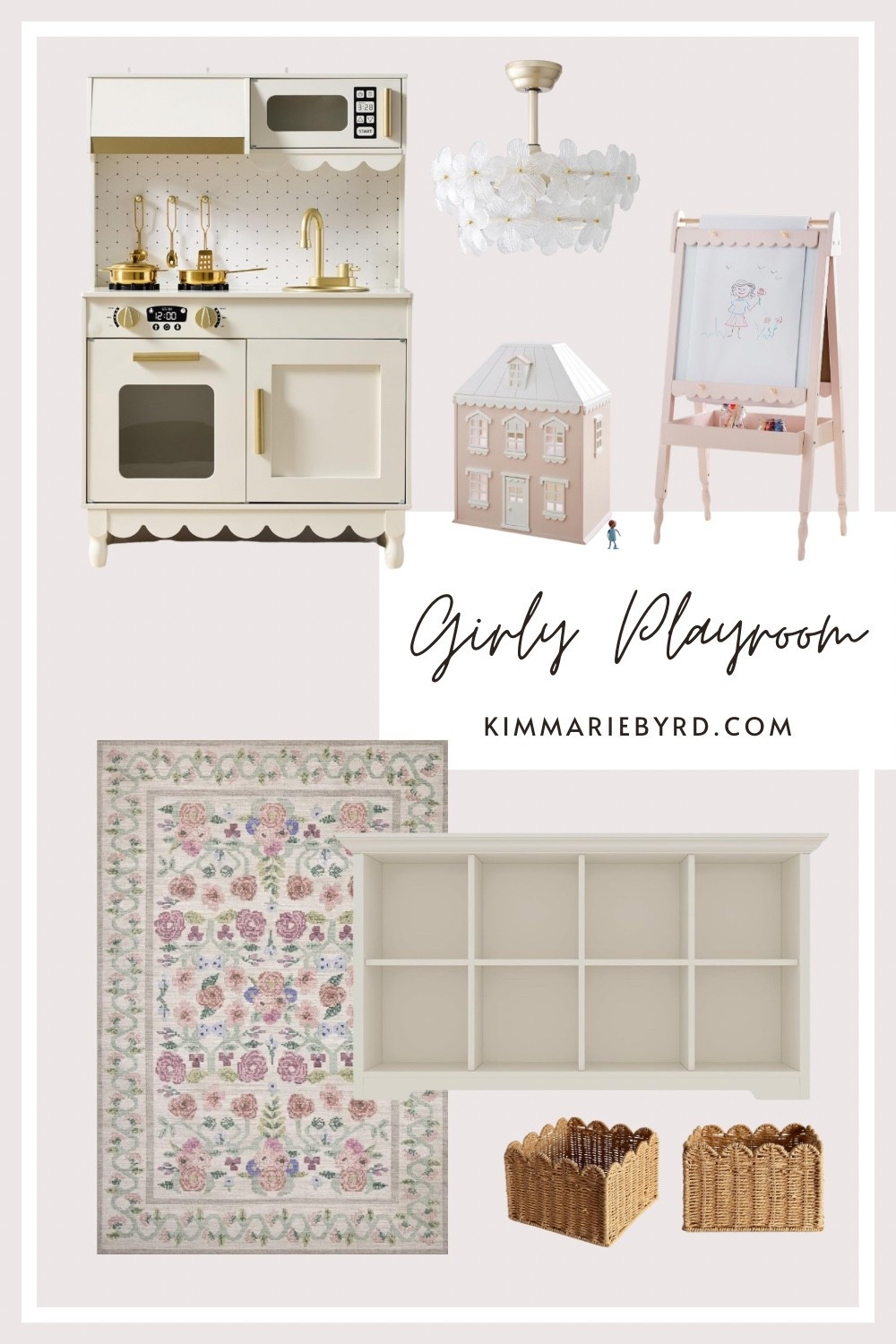 Girly playroom finds from Amazon and Pottery Barn!

#LTKBaby #LTKHome #LTKKids