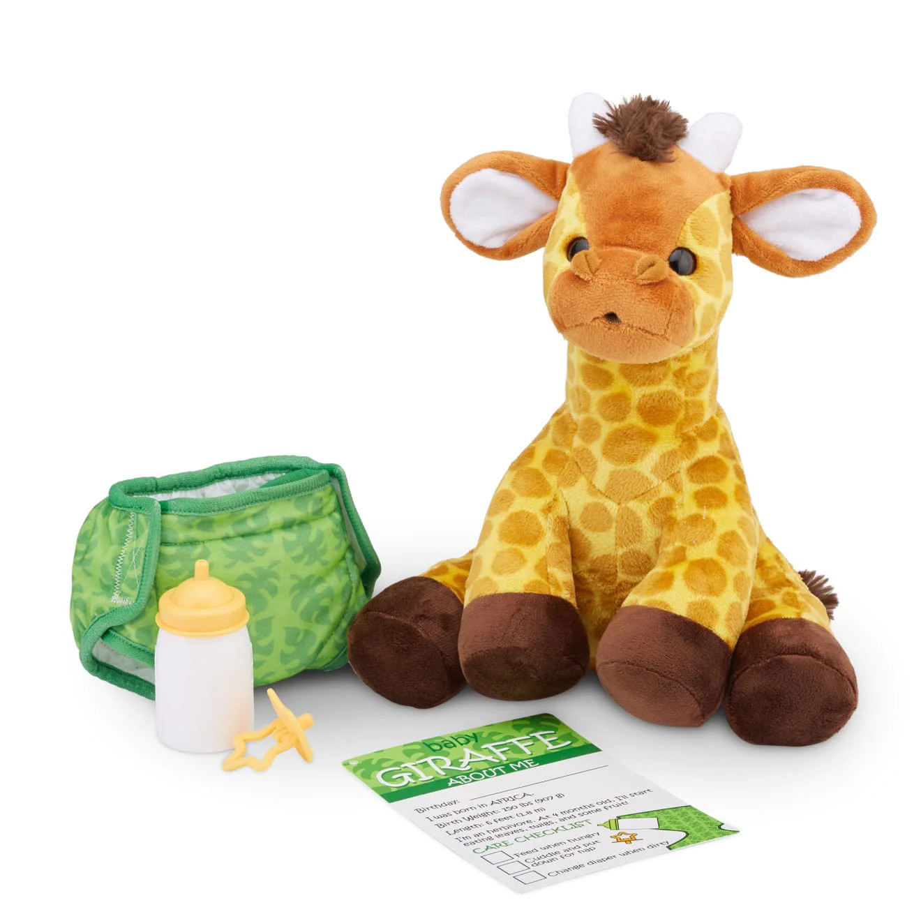 Baby Giraffe Stuffed Animal | Melissa and Doug