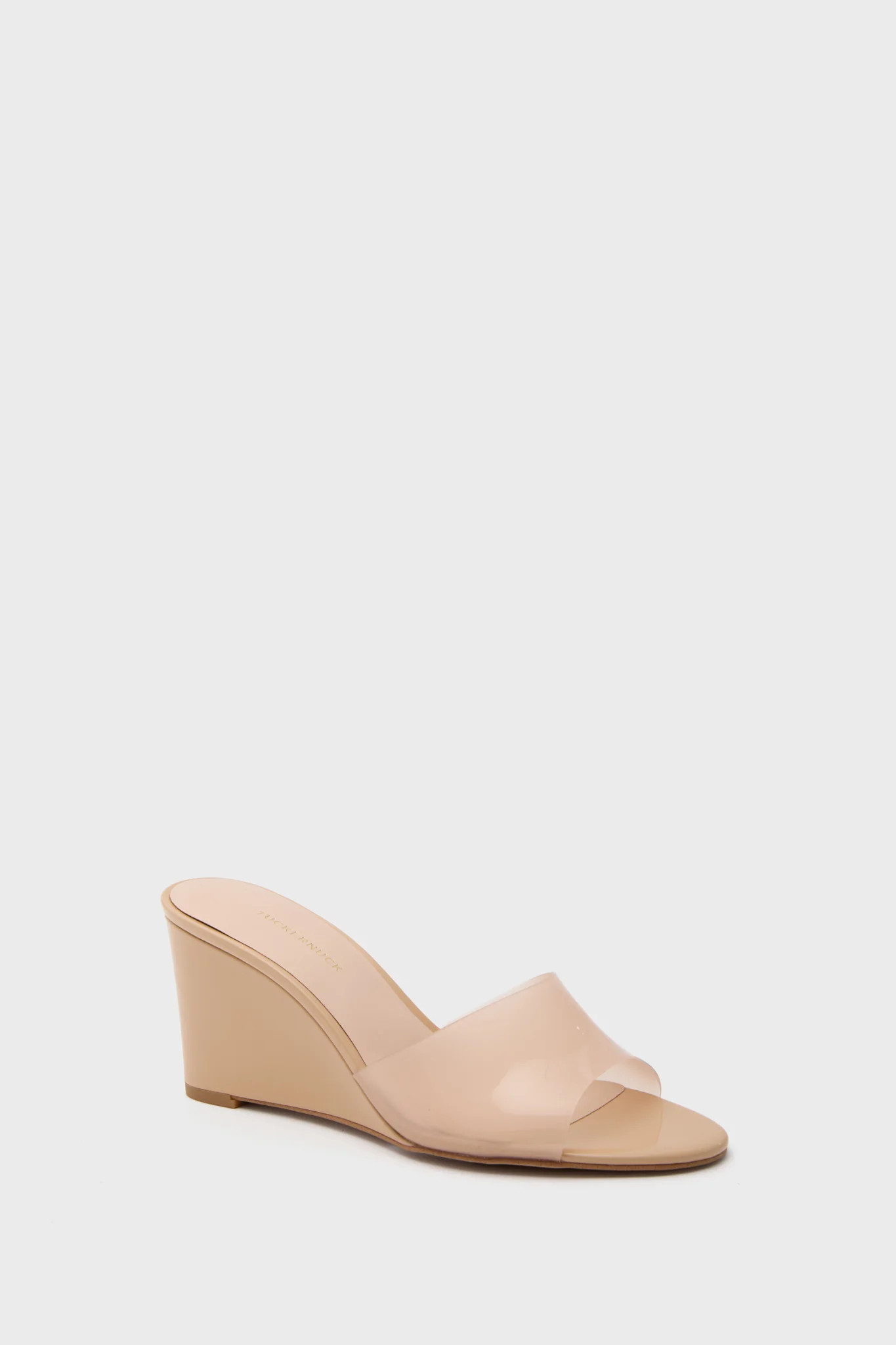 Clear Denny Wedges | Tuckernuck (US)