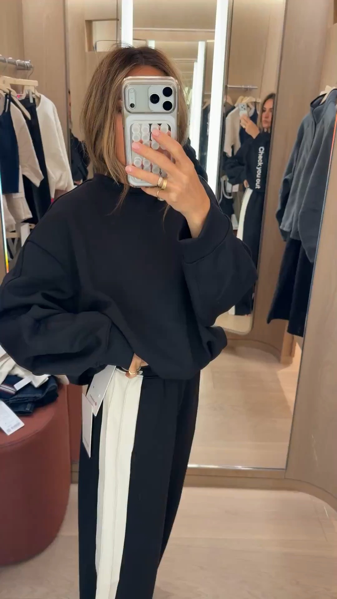 Obsessed with these @lululemon pants I tried on! 

Trendy fashion, lululemon, lounge sets, matching sets, casual chic, petite fashion, fall fashion, women’s fall fashion

#LTKootd #LTKPetite #LTKSeasonal