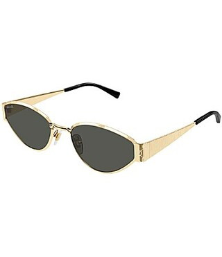 Gucci Women's Guccissima 55mm Geometric Sunglasses - Endura Gold | Dillard's