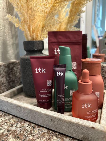 ITK products! This skincare line is amazing! In the know products! 

#LTKbeauty #LTKstyletip #LTKGiftGuide