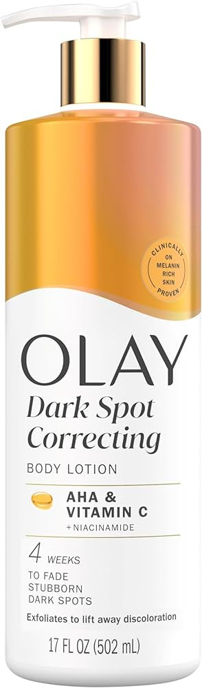 Olay Body Lotion for Women, Tone Enhancing with AHA Serum, Visibly Reduce Discolored Skin, 24hr M... | Amazon (US)