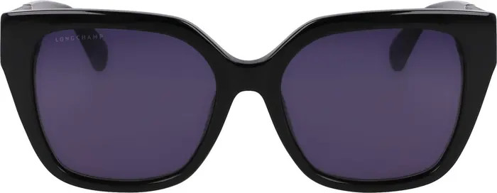 Roseau 54mm Butterfly Sunglasses | Nordstrom