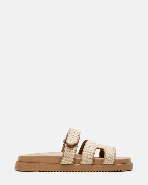 MAYVEN NATURAL RAFFIA | Steve Madden (US)
