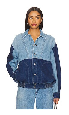 The Beacon Jacket
                    
                    Favorite Daughter | Revolve Clothing (Global)