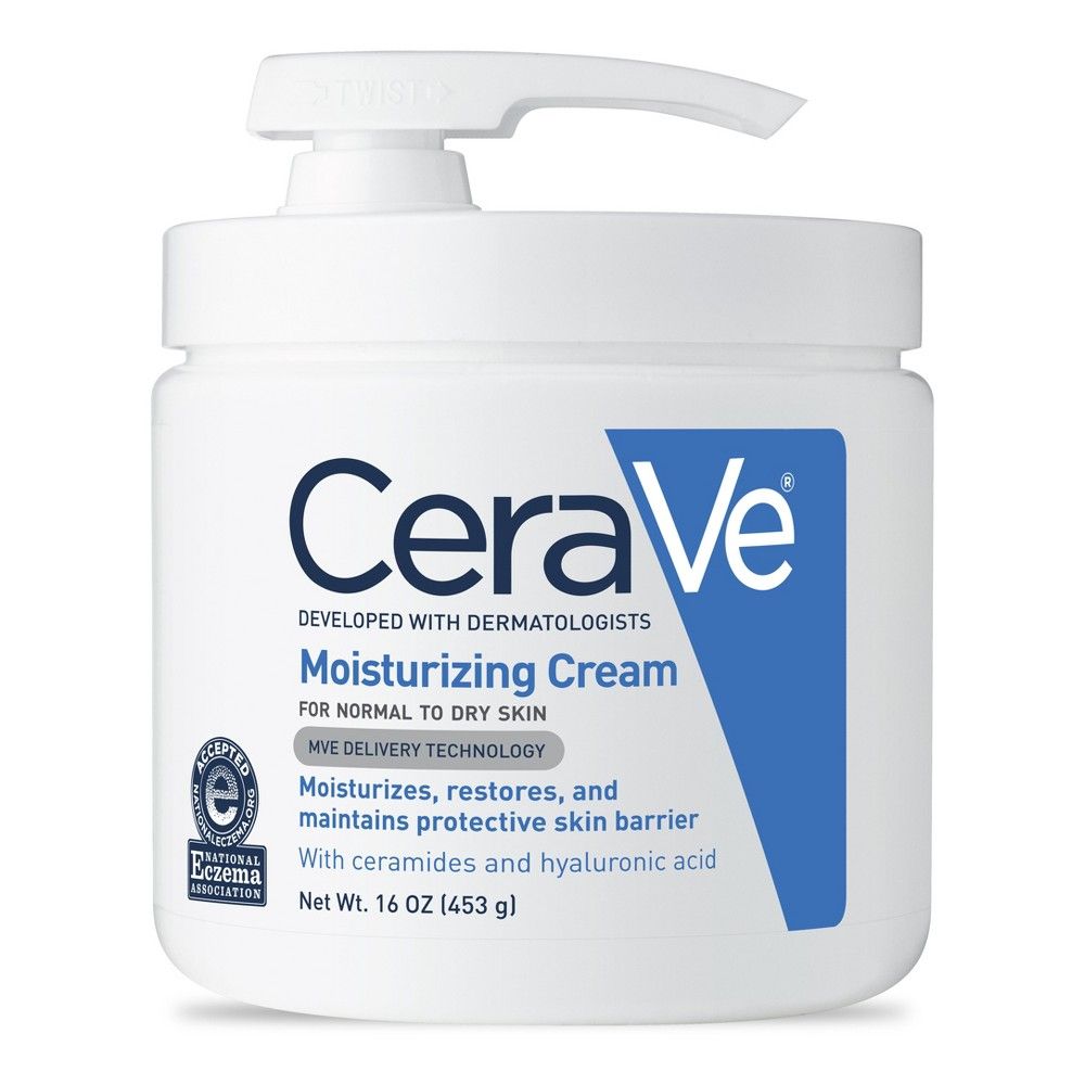 Unscented CeraVe Moisturizing Cream for Normal to Dry Skin - 16oz | Target