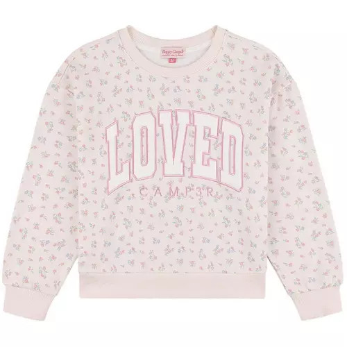 Girls' Happy Camp3r Forever Loved Crewneck Sweatshirt | Scheels Sports