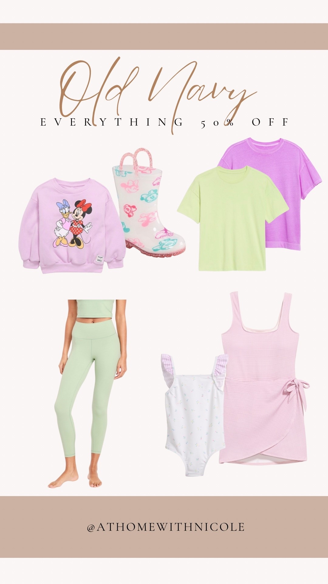 Recent old navy haul - had to grab my absolute FAV bathing suite in a new color way, it’s the best mom swimsuit for the summer! 

Old navy, old navy sale, old navy toddler finds, gap toddler finds, gap toddler swim, toddler swim, mom swim, activewear, mom life, mom fit

#LTKmomlife #LTKKids #LTKSaleAlert