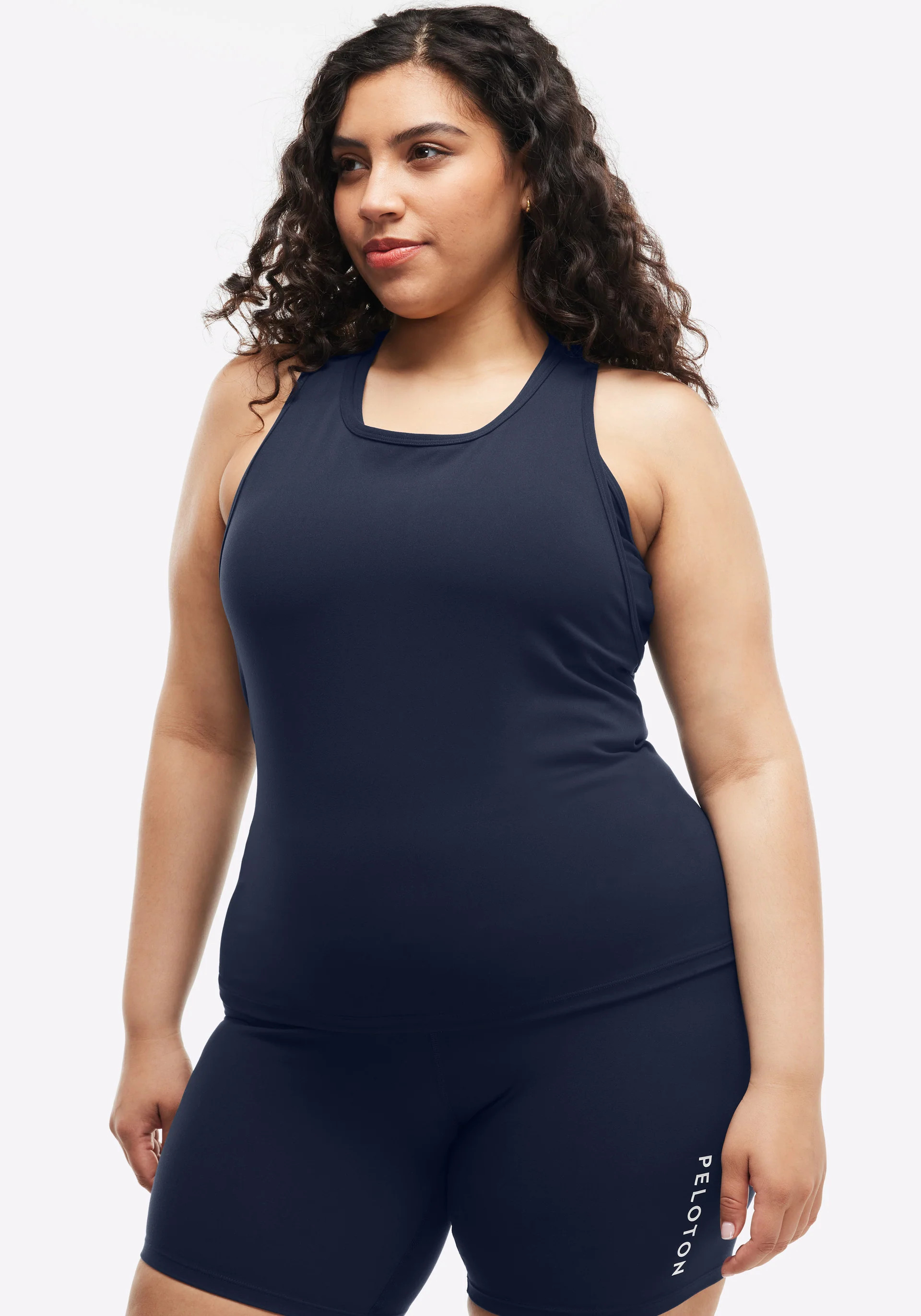 Cadent Slim Racerback Tank | Peloton Apparel