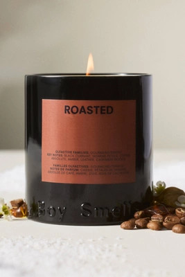 Boy Smells Gourmand Roasted Boxed Glass Candle | Anthropologie (US)