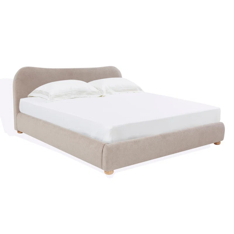 Liza Upholstered Bed | Wayfair North America