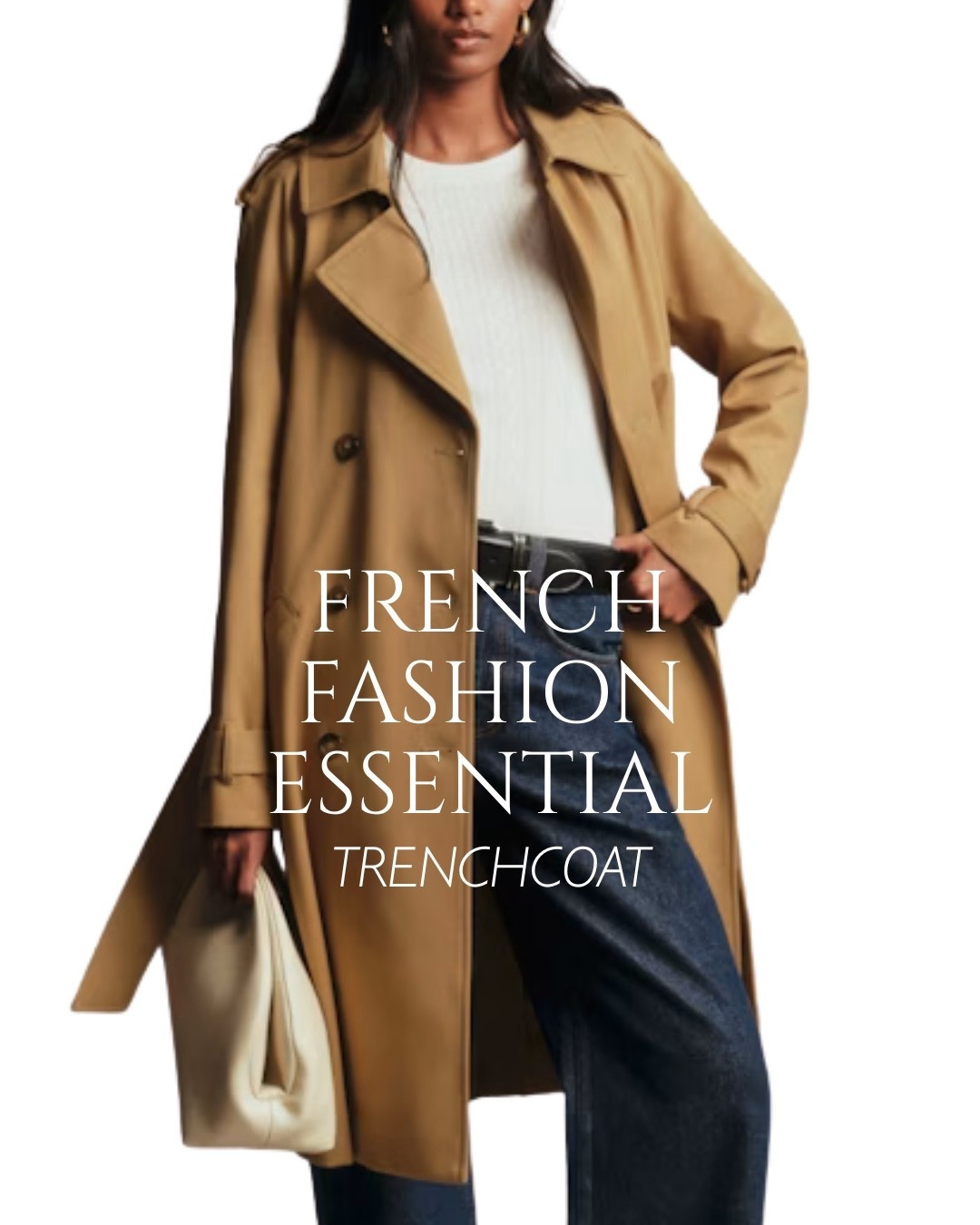 One of my fave French girl style essentials for fall is a trench coat. It’s a timeless piece that always looks chic.

Fall fashion, French style, fall outfit, classic style, French girl style

#LTKOver40 #LTKSeasonal #LTKSaleAlert
